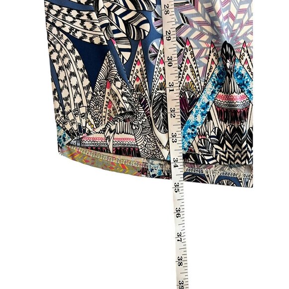 The Zig Zag Stripe Women's Design Dress - Picture 7 of 7